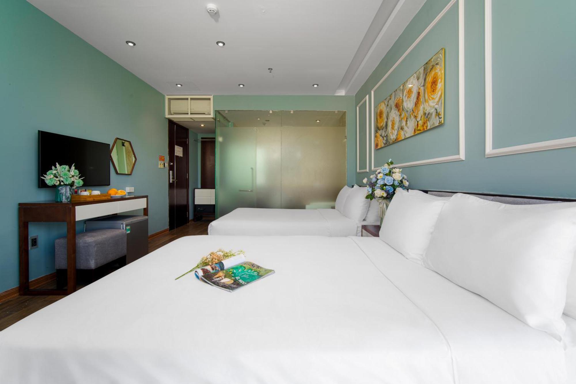 Rosetta Beach Hotel & Apartment Danang Exterior photo
