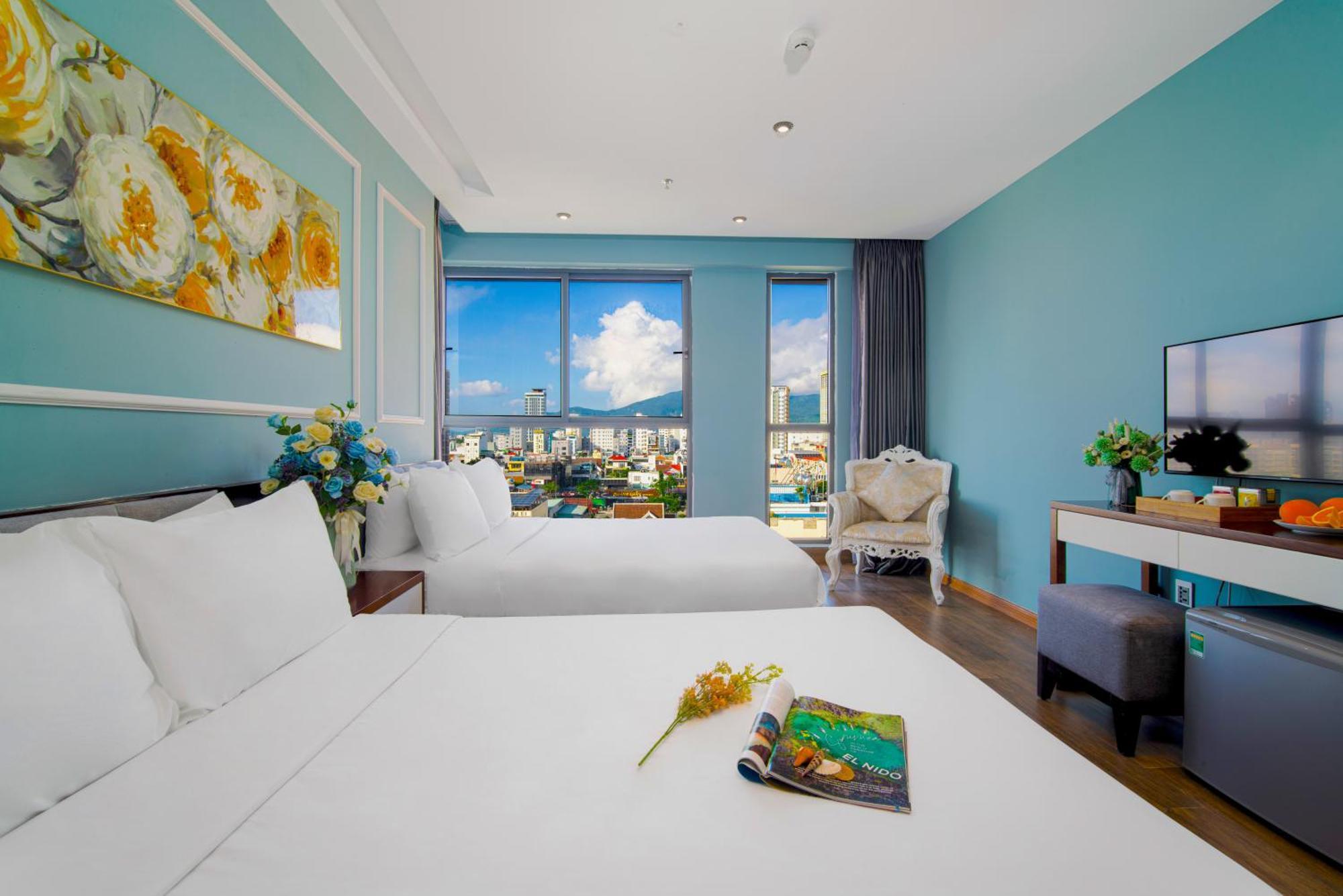 Rosetta Beach Hotel & Apartment Danang Exterior photo
