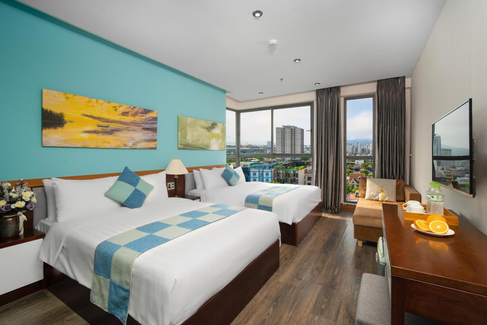 Rosetta Beach Hotel & Apartment Danang Exterior photo