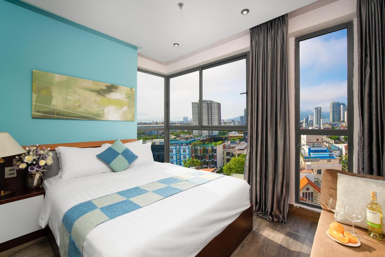 Rosetta Beach Hotel & Apartment Danang Exterior photo