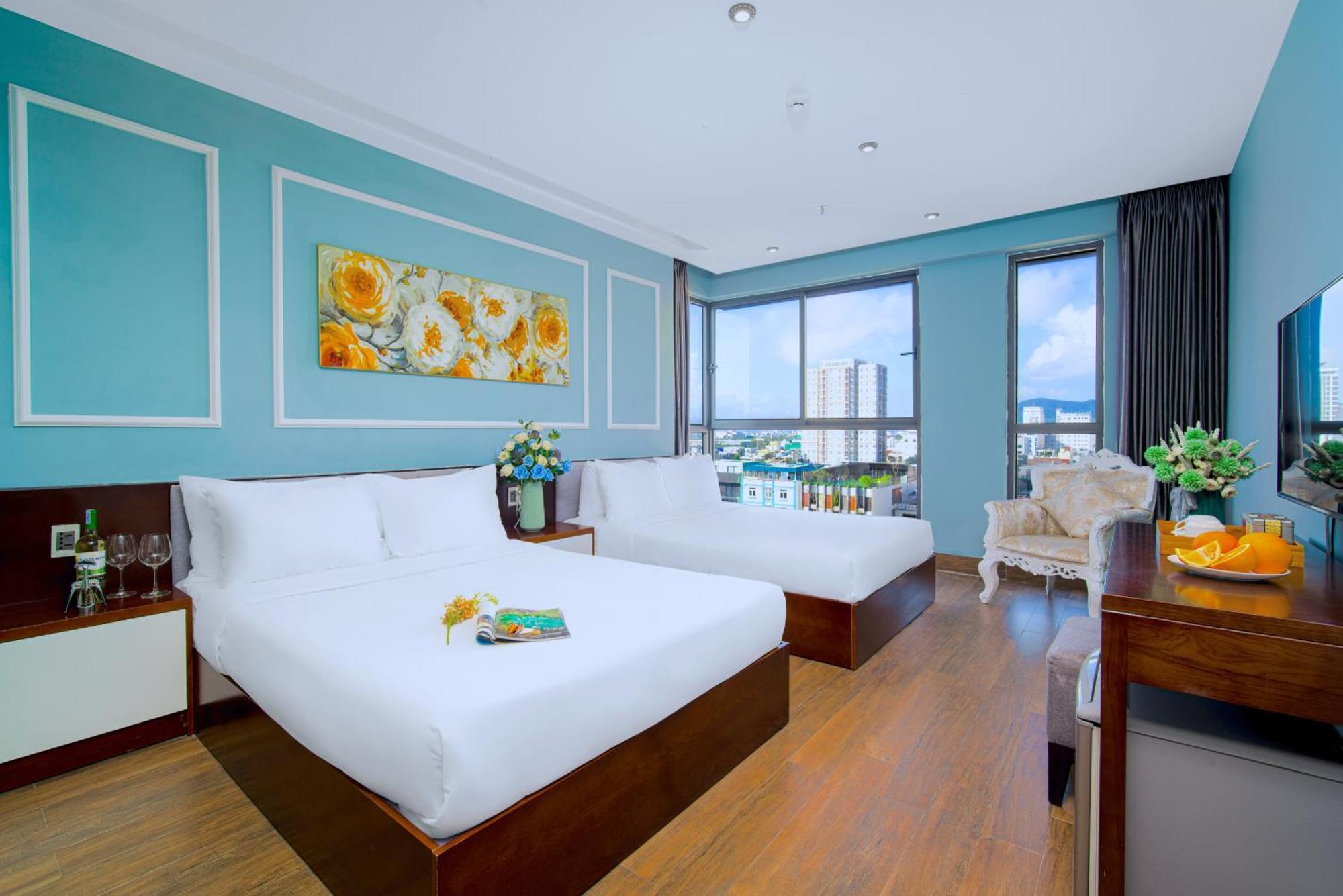 Rosetta Beach Hotel & Apartment Danang Exterior photo