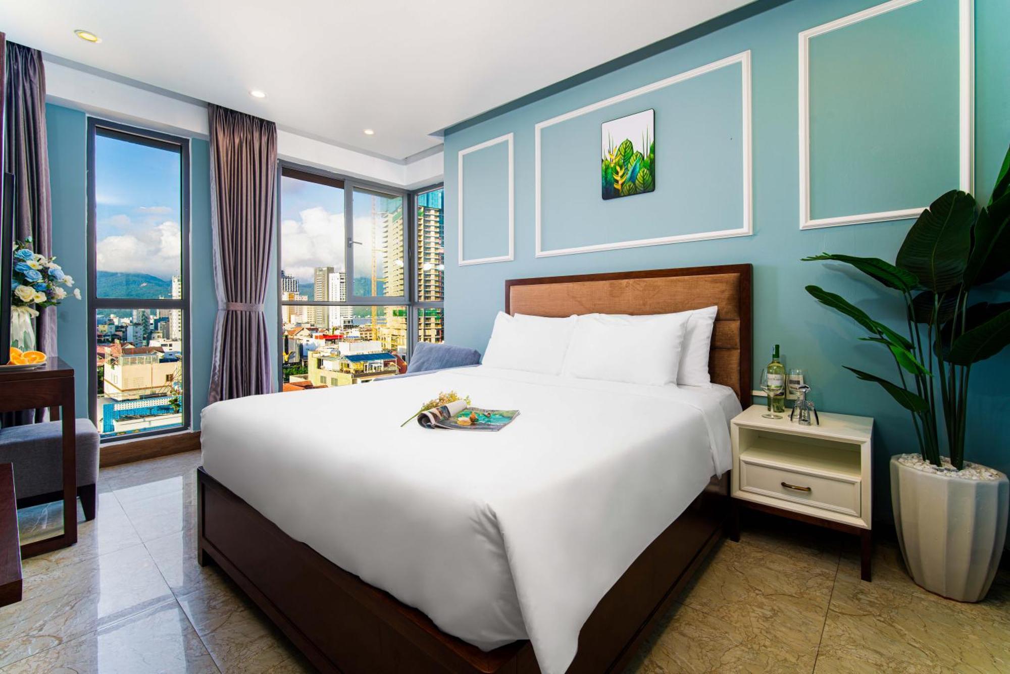Rosetta Beach Hotel & Apartment Danang Exterior photo