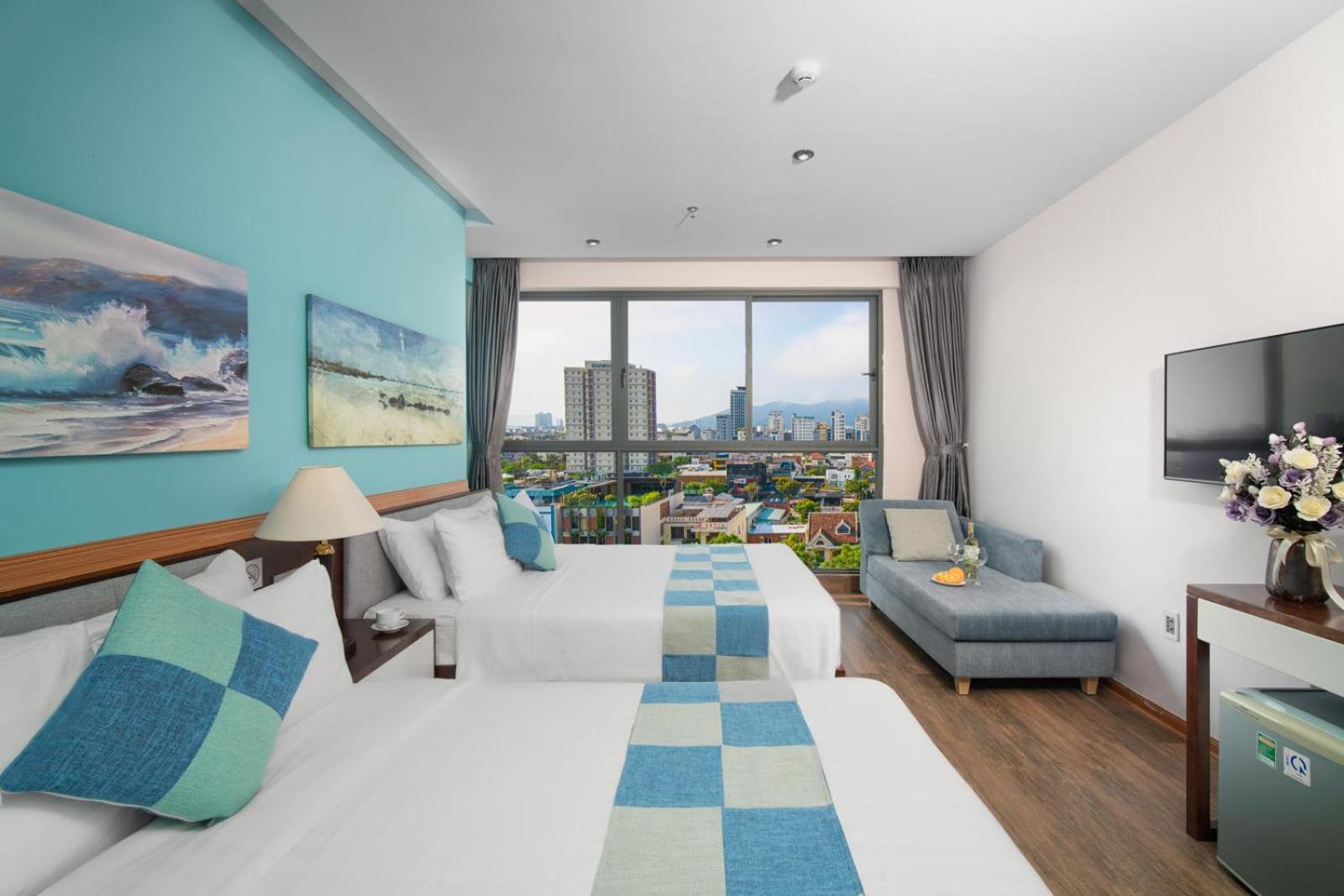 Rosetta Beach Hotel & Apartment Danang Exterior photo