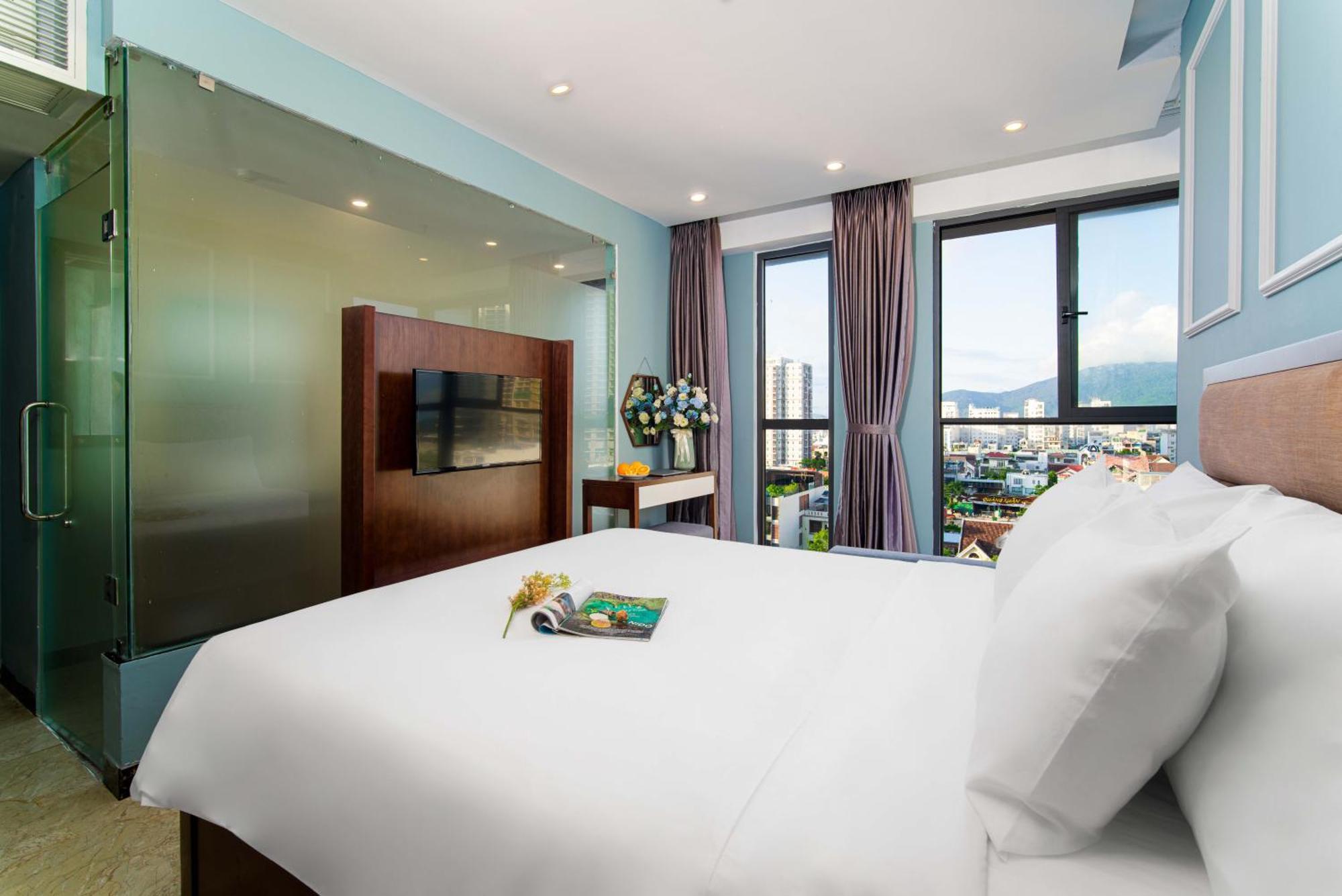 Rosetta Beach Hotel & Apartment Danang Exterior photo