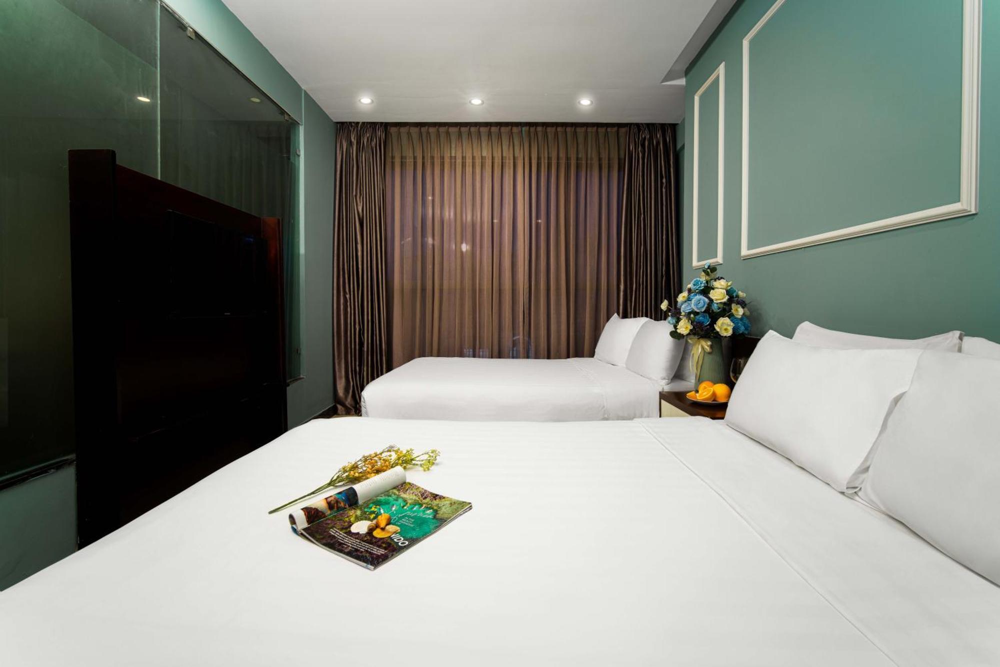 Rosetta Beach Hotel & Apartment Danang Exterior photo