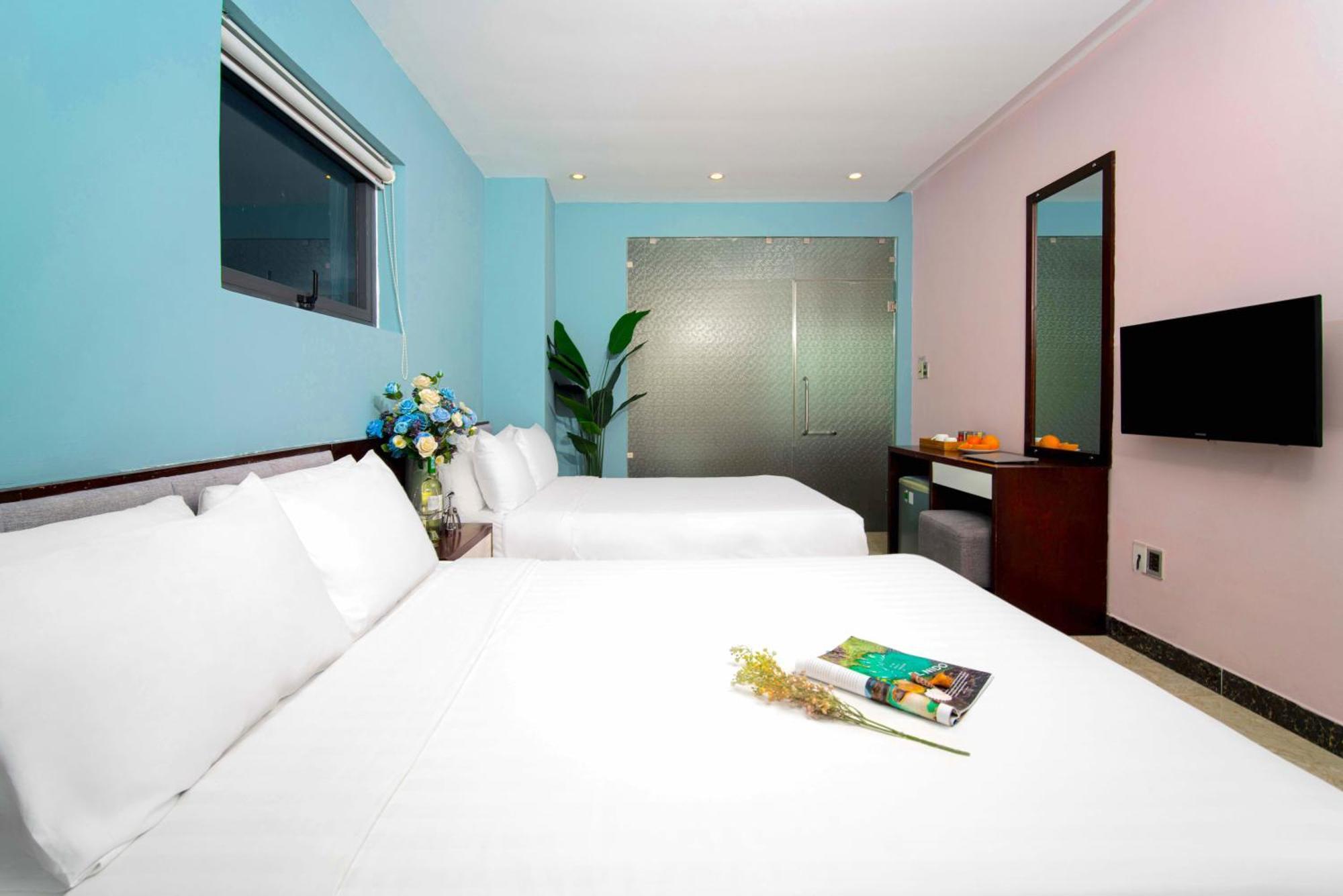 Rosetta Beach Hotel & Apartment Danang Exterior photo