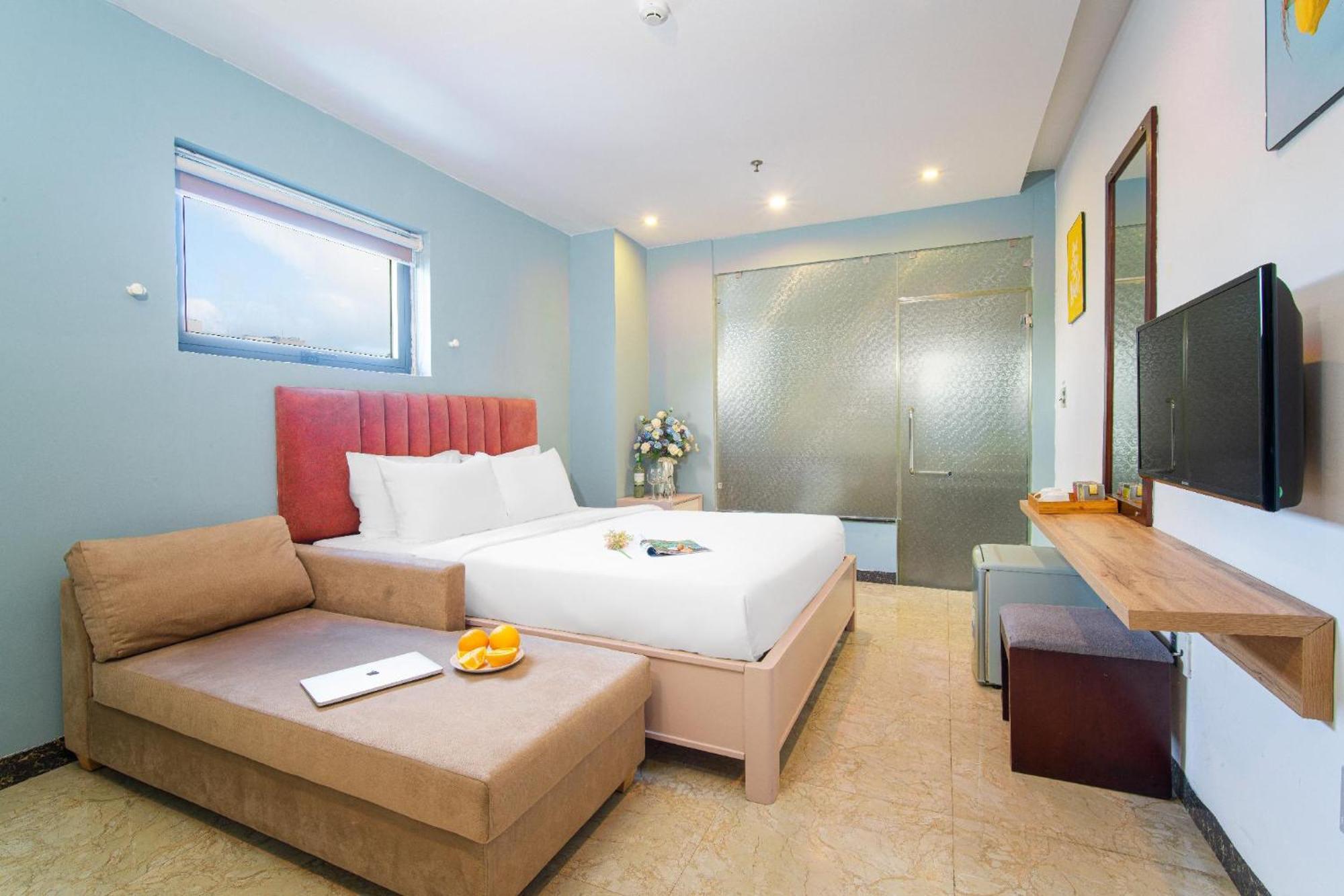 Rosetta Beach Hotel & Apartment Danang Exterior photo