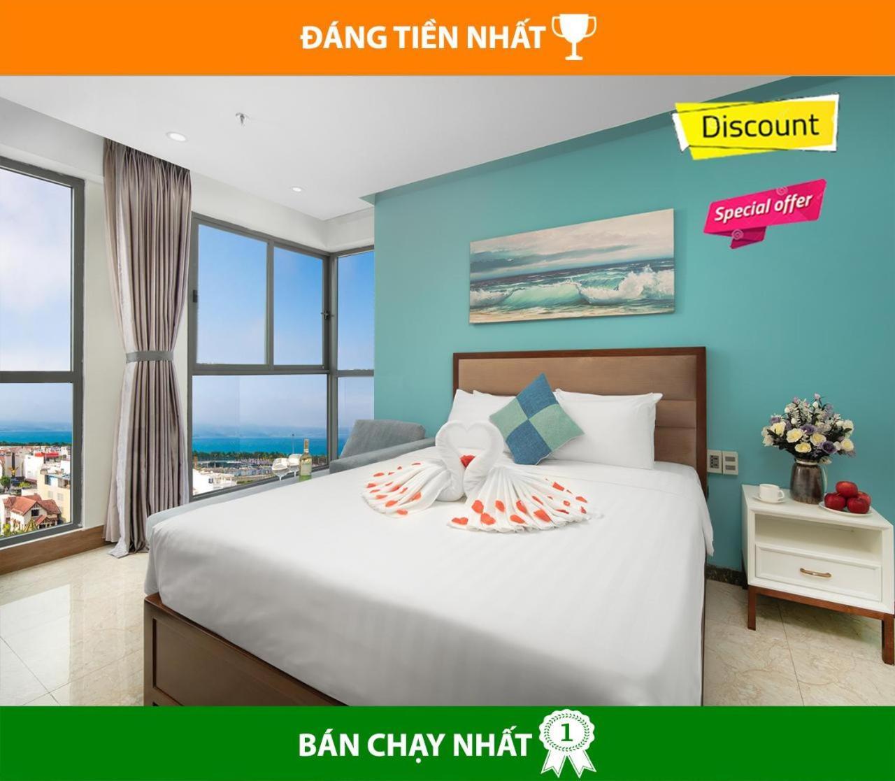 Rosetta Beach Hotel & Apartment Danang Exterior photo