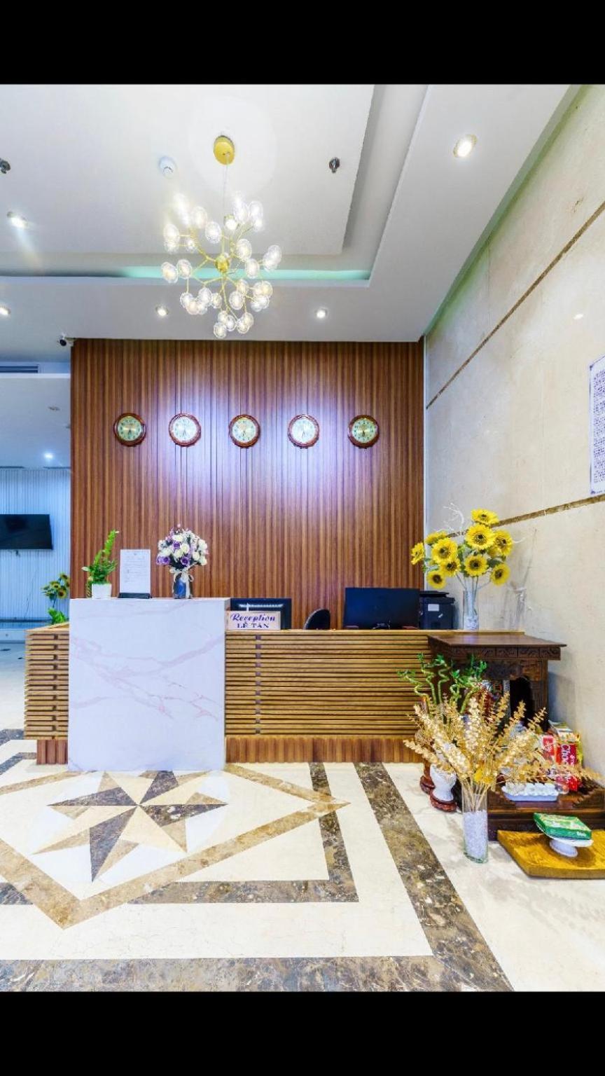 Rosetta Beach Hotel & Apartment Danang Exterior photo