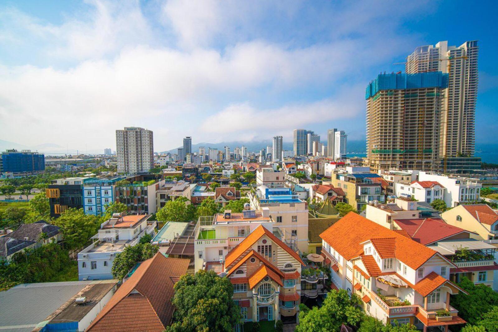 Rosetta Beach Hotel & Apartment Danang Exterior photo