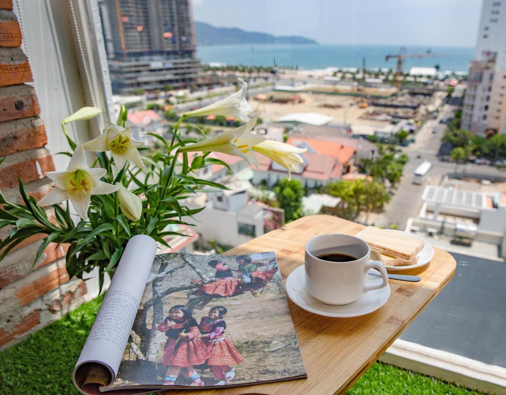 Rosetta Beach Hotel & Apartment Danang Exterior photo