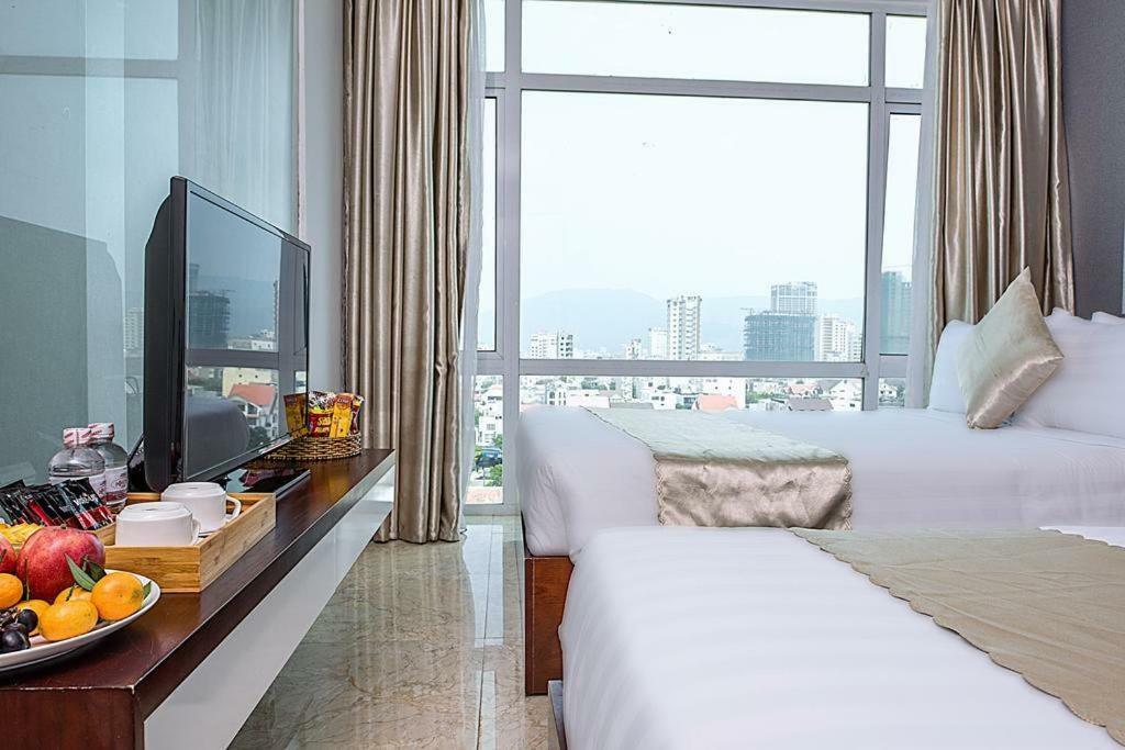 Rosetta Beach Hotel & Apartment Danang Exterior photo