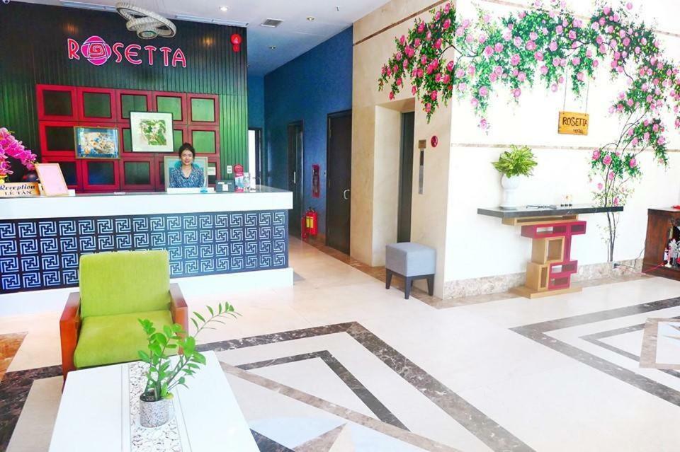 Rosetta Beach Hotel & Apartment Danang Exterior photo